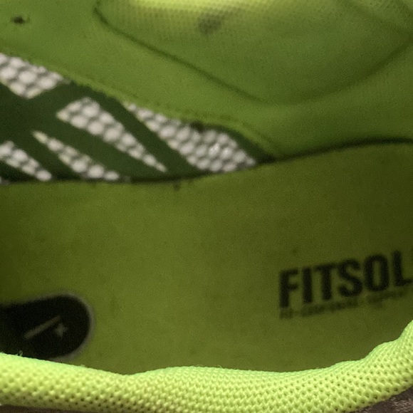 Mens Nike fitsole lunaron shoes - Picture 6 of 8